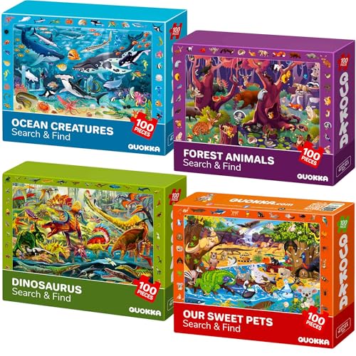 100 Piece Jigsaw Puzzles for Children