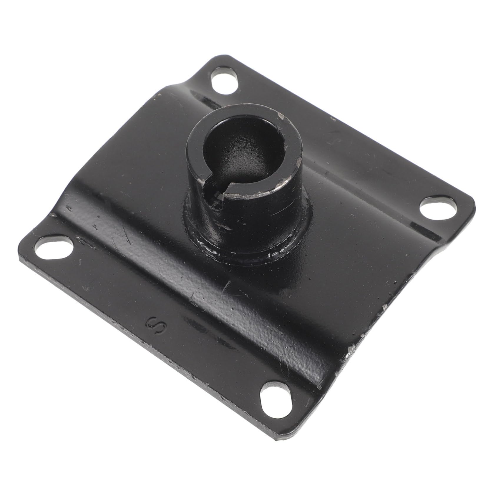 HealevedBarber Chair Accessories Chair Repair Connector Heavy-duty Barber Chair Barber Chair Connector Barbar Chair Hairdressing Trolley Salon Chair Chassis Spa Metal Hairdressing Chair