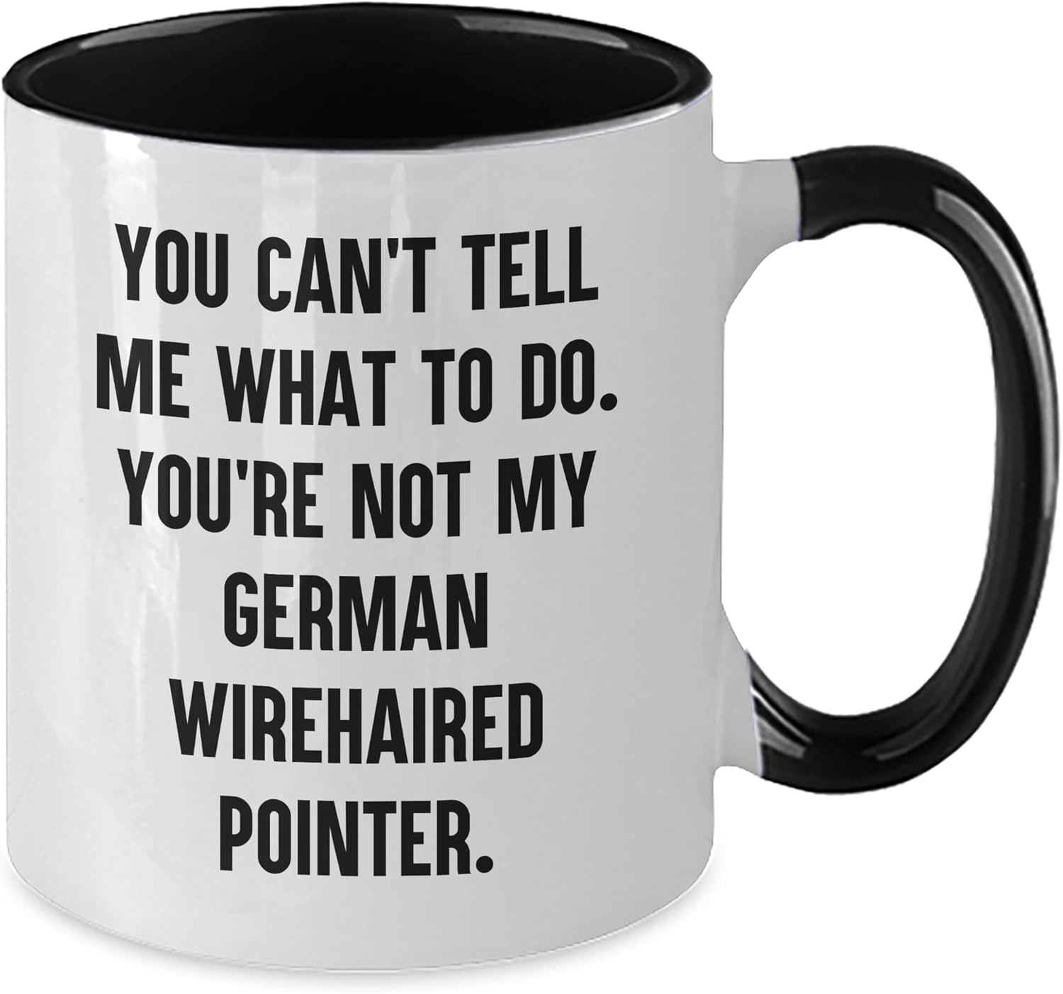 Mother's Day Funny Gifts for Dog Lovers, Unique Gifts from Friends, Hilarious Gifts for German Wirehaired Pointer Owners