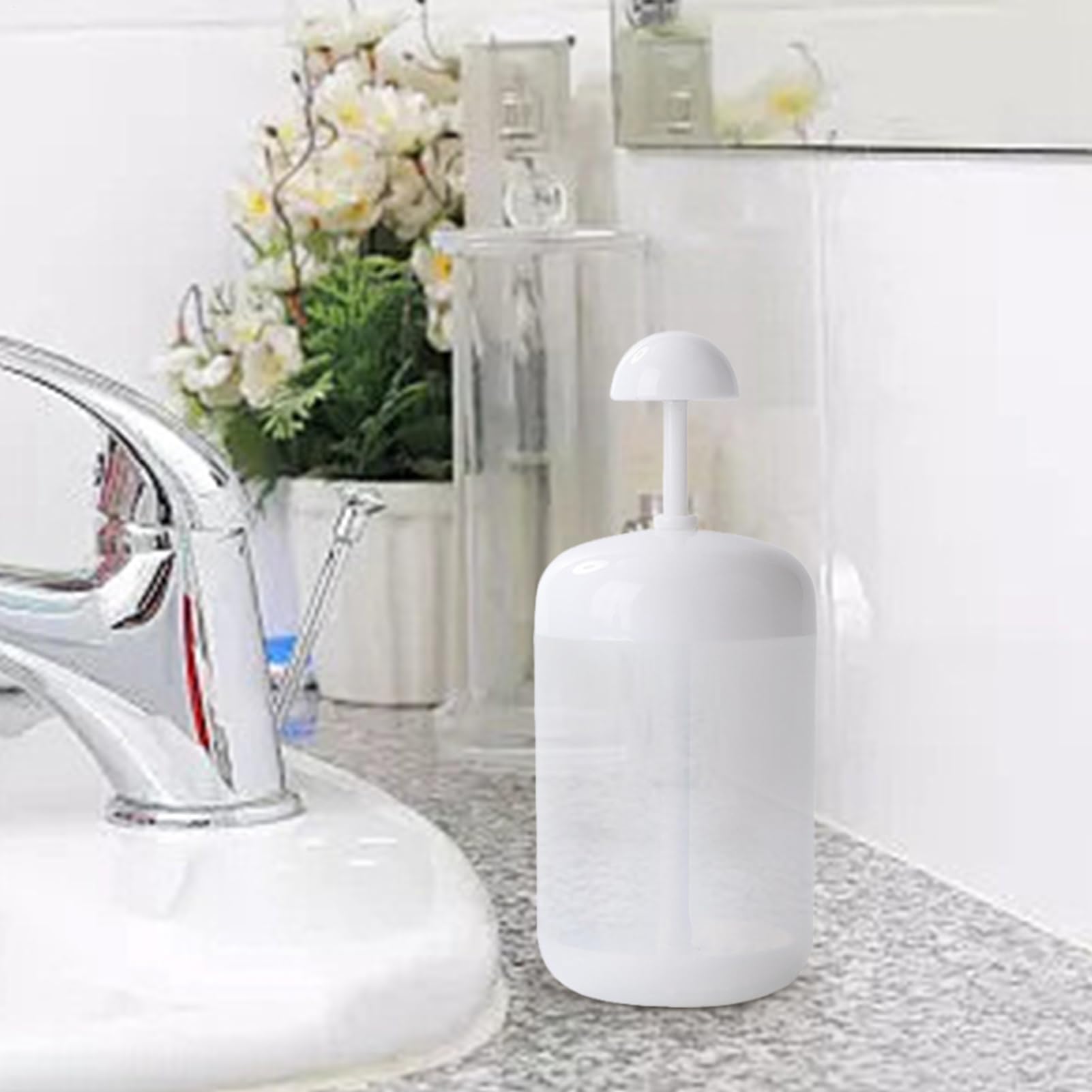 Creazione di Schiuma Detergente Viso,Detersione Delicata Portatile per la Pelle - Schiumatore Viso con Bolle per Detergente,per Uomo Donna Ragazze Adolescenti Casa Bagno Giornaliera Palestra Viaggio