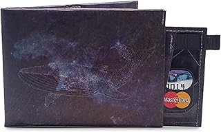 RFID Pro Portfel | Etui na karty z ochroną RFID dla 12 kart, banknotów i monet | W zestawie kluczyk | Odporny na wodę i rozdarcie |, 11 x 8,2 x 0,7 cm