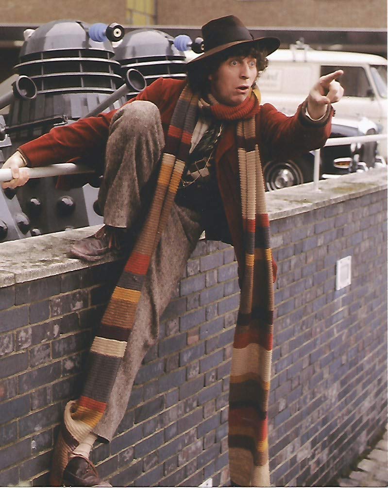 Tom Baker Dr. Who - 8 x 10 inch Photo 