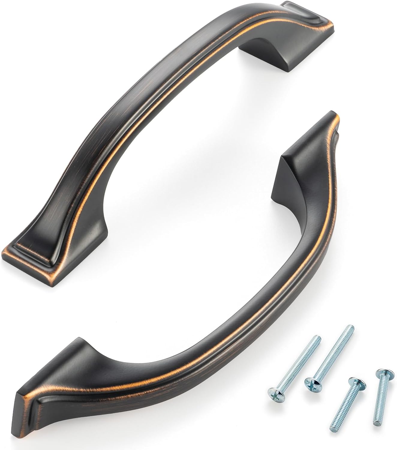 20 Pack 3 Inch Oil Rubbed Bronze Cabinet Pulls Brushed Bronze Cabinet Handles Bronze Kitchen Hardware for Cabinets Drawer Dresser ZP2409 Cupboard Bedroom Closet Bathroom Vanity