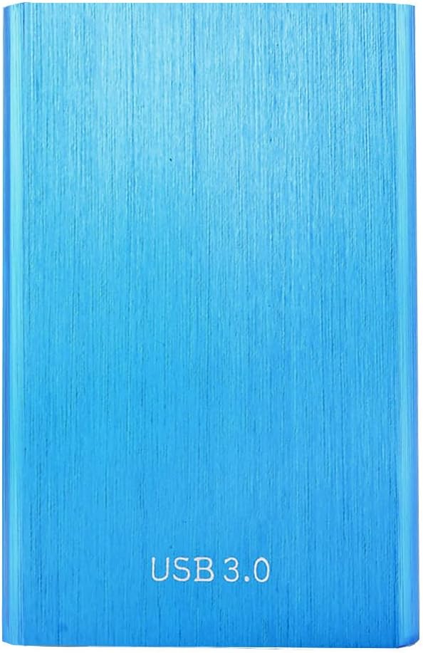 2023 External Hard Drive External Portable Hard Drive 2TB USB3.1