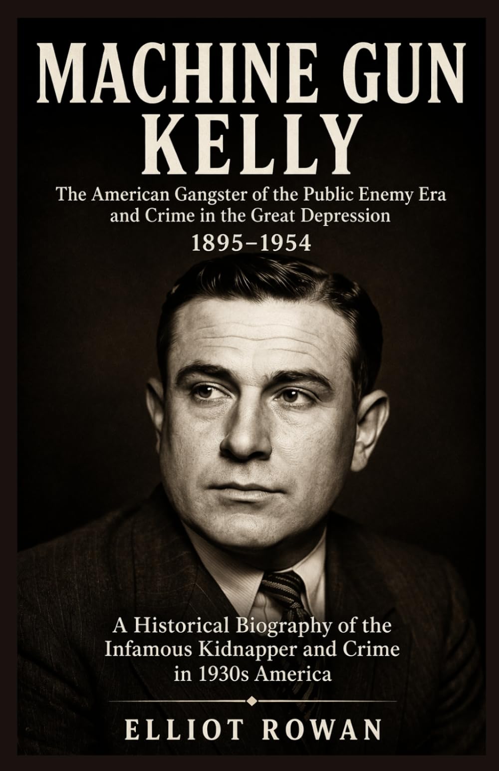 Machine Gun Kelly: A Historical Biography of the Infamous Kidnapper and Crime in 1930s America