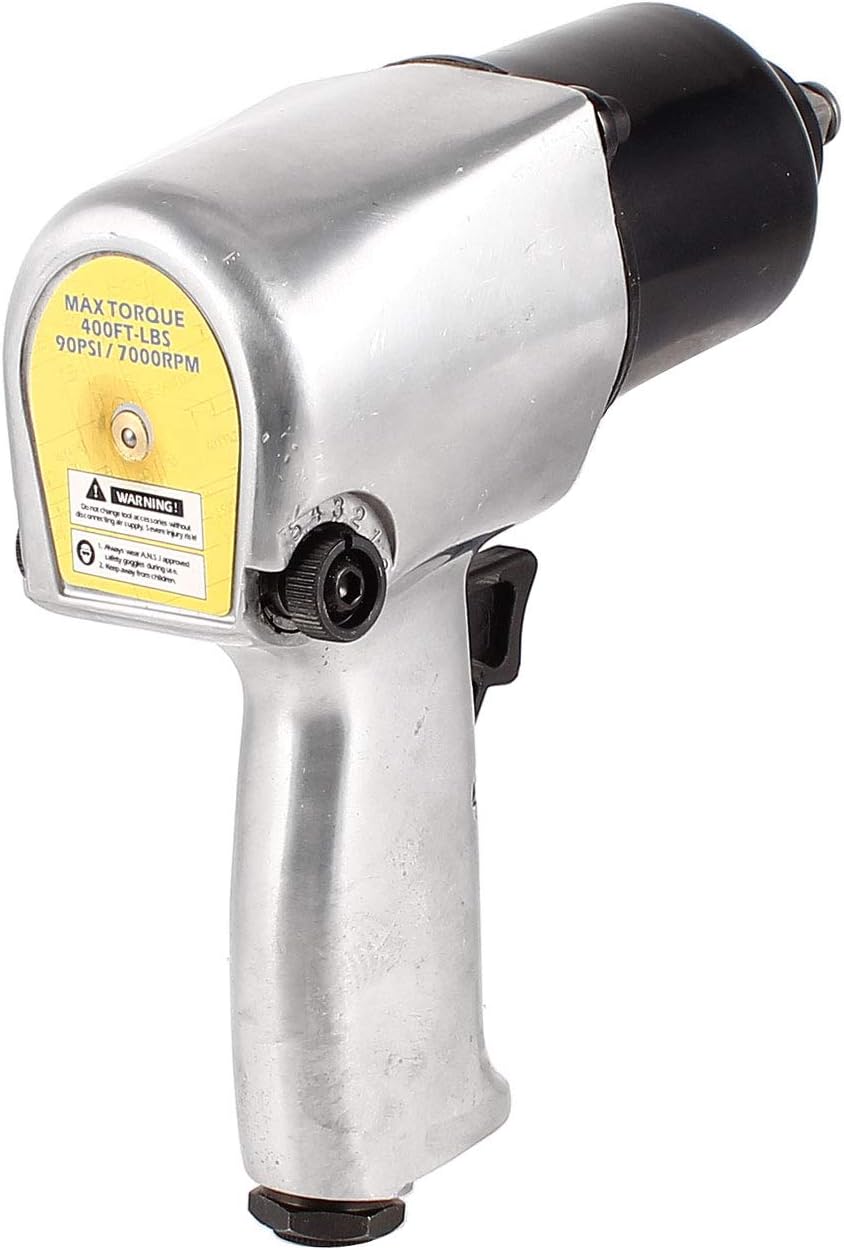 1/2" Drive Air Impact Wrench 400FT/LB w Metric Sockets Power Tools Kit (54e7e0e22cde9a8c1e07af8073e4c228)