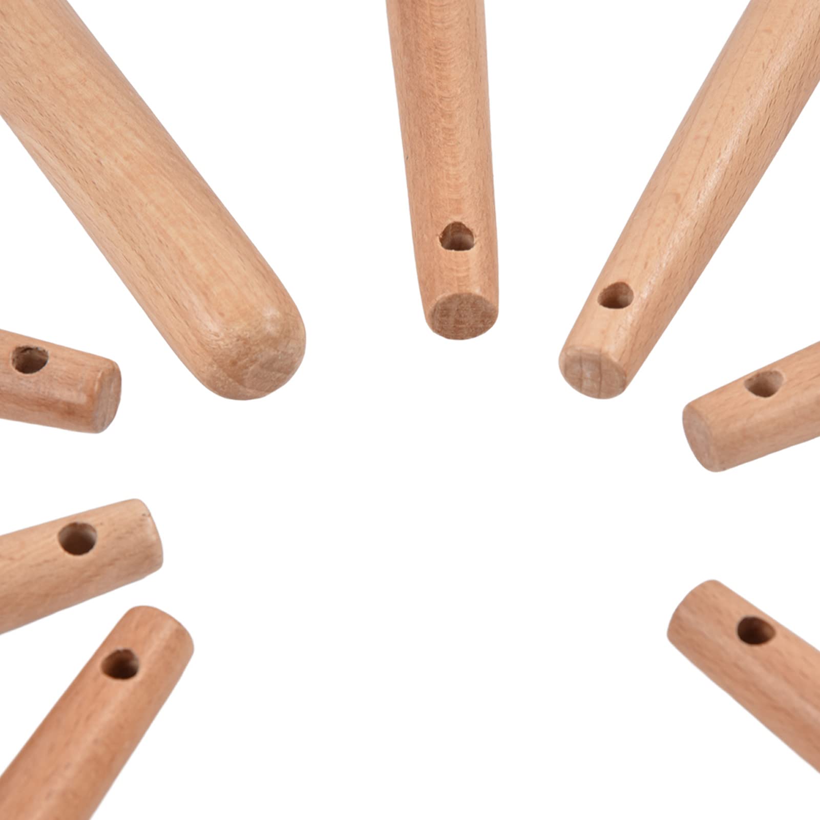Set di Utensili in Silicone 13 Pezzi Utensili da Antiaderenti Durevoli con Manico in Legno per Casalinga e Campeggio