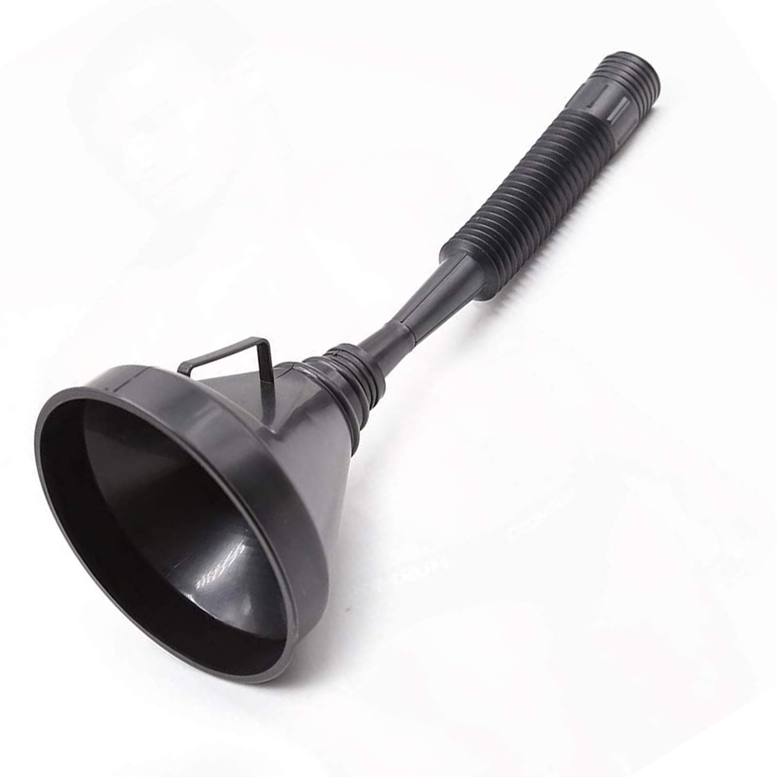 Bavaglio per Bocca con Imbuto - Schiavo del Sesso Toilette Imbuto Bocca Aperta Bavaglio Cappuccio Maschera Orinatoio Piscio Gag Silicone SM Cappuccio Gioco di Ruolo per Animali Domestici(Schwarz)