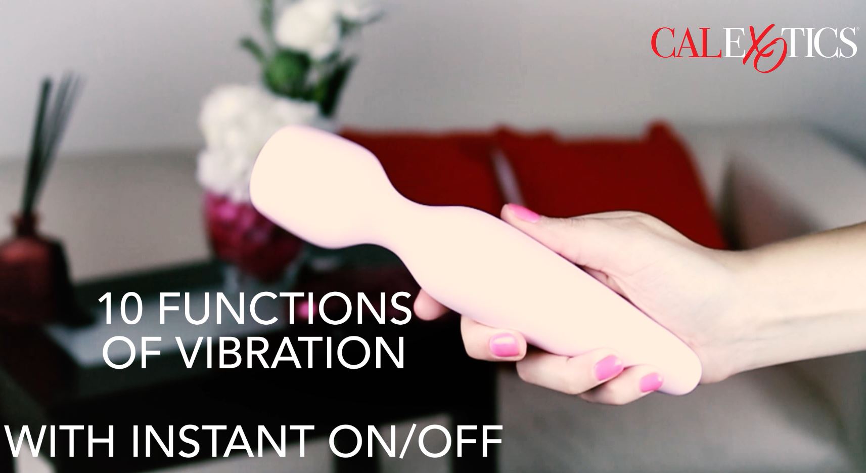 Amazon.com: CalExotics Inspire ™ Vibrating Ultimate Wand™ - Waterproof Sex  Toys for Couples - Rechargeable Body Massager