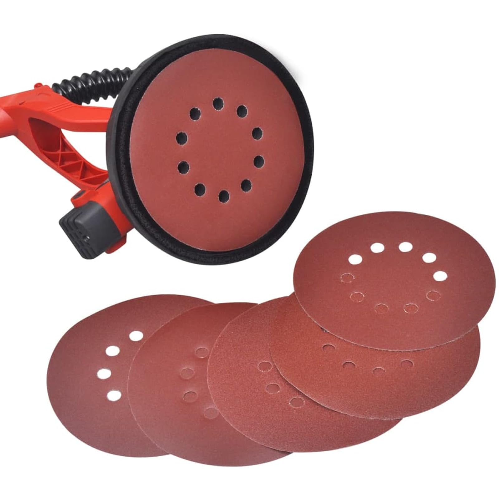 LAPOOH Levigatrice per Cartongesso Rosso 750 W,Levigatrice,Articoli di ferramenta,Utensili,Smerigliatrici(SPU:142016)