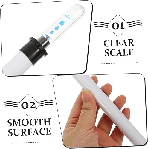 Miniatura 3 de Didiseaon Probador de humedad del agua, recordatorio de agua, recordatorio de agua, indicadores de nivel de agua, maceta de agua para plantas,