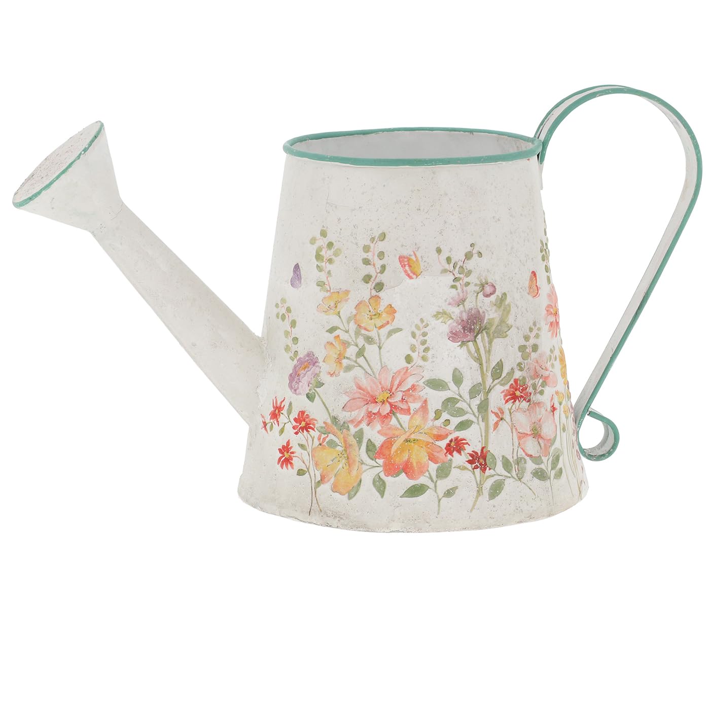 Shudehill Giftware Cottage Garden Tin Watering Can