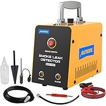 AUTOOL Evap Smoke Machine with Adapter Compatible with 12V Vehicles