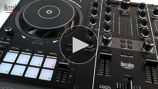 Amazon | 【国内正規品】Hercules(ハーキュリーズ) DJControl Inpulse