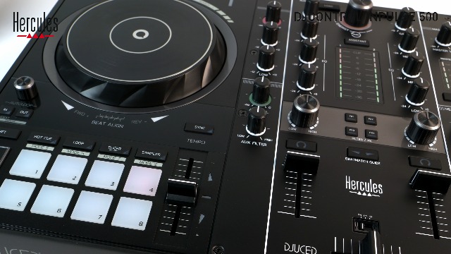 Amazon | 【国内正規品】Hercules DJControl Inpulse 500｜初心者安心