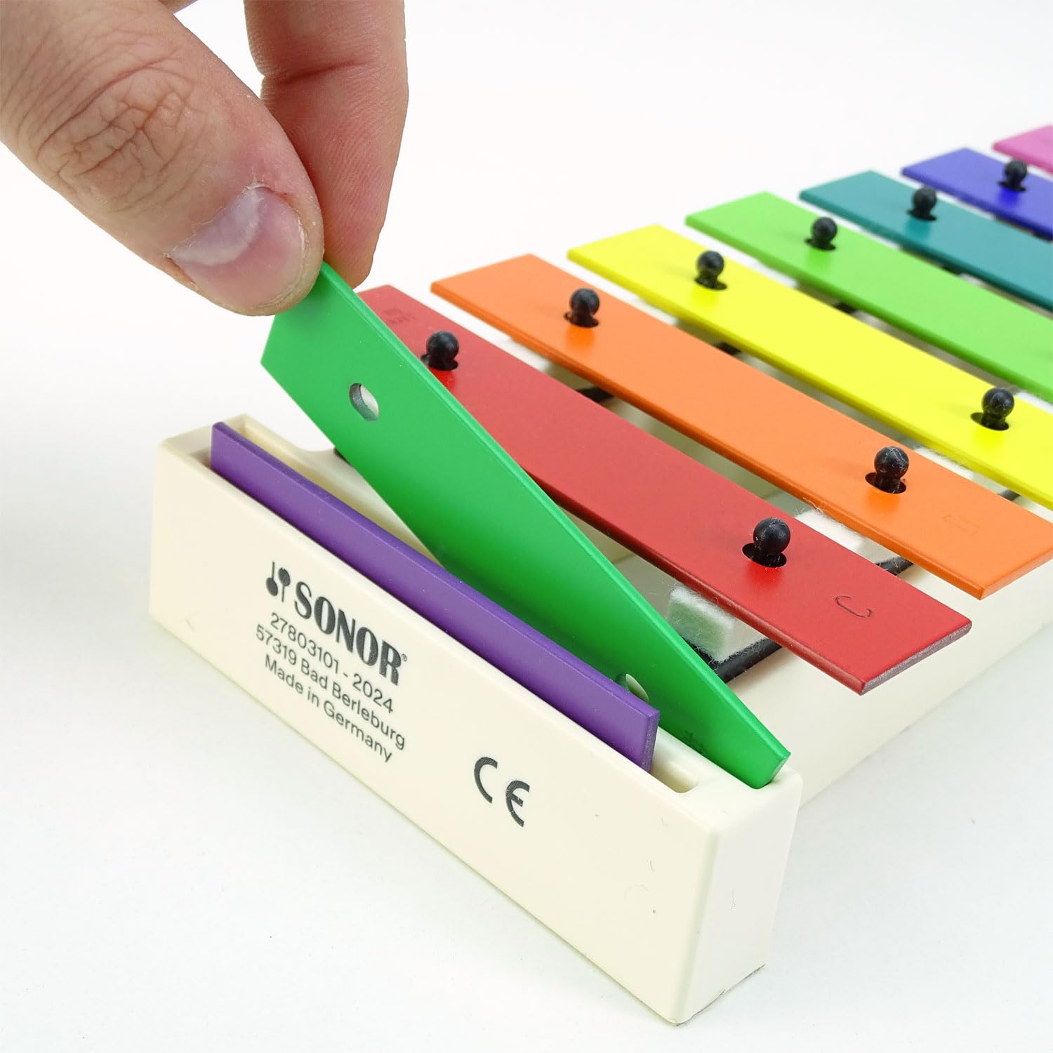 Sonor BWG Boomwhackers - Carillon con custodia