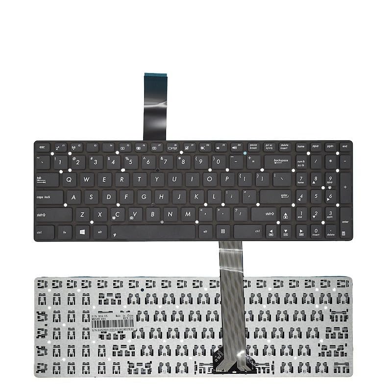 Clavier espagnol pour ASUS K55V K55A, idéal pour le télétravail