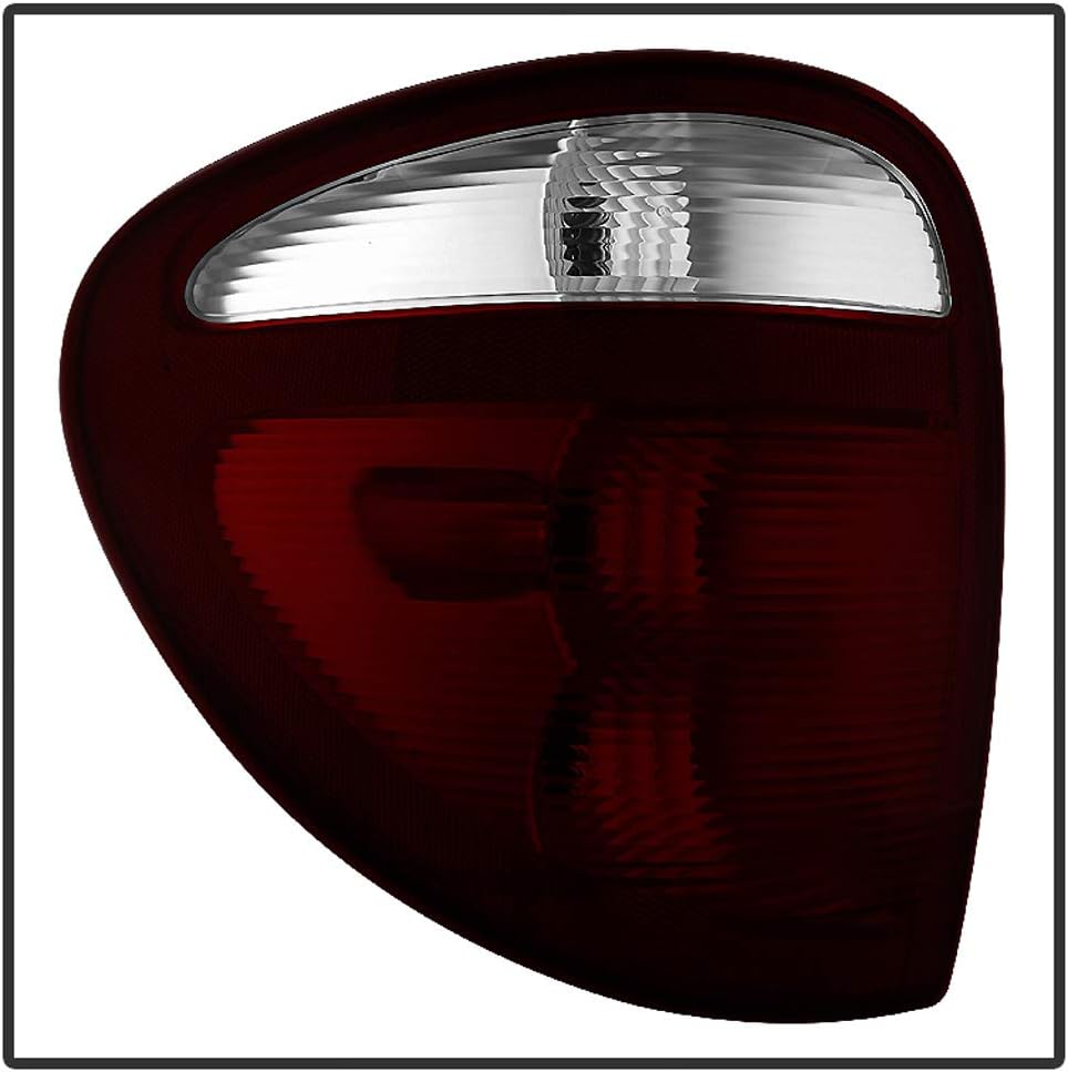 ACANII - For Red Smoked 2001-2003 Dodge Grand Caravan Town & Country Voyager Tail Lights Lamp