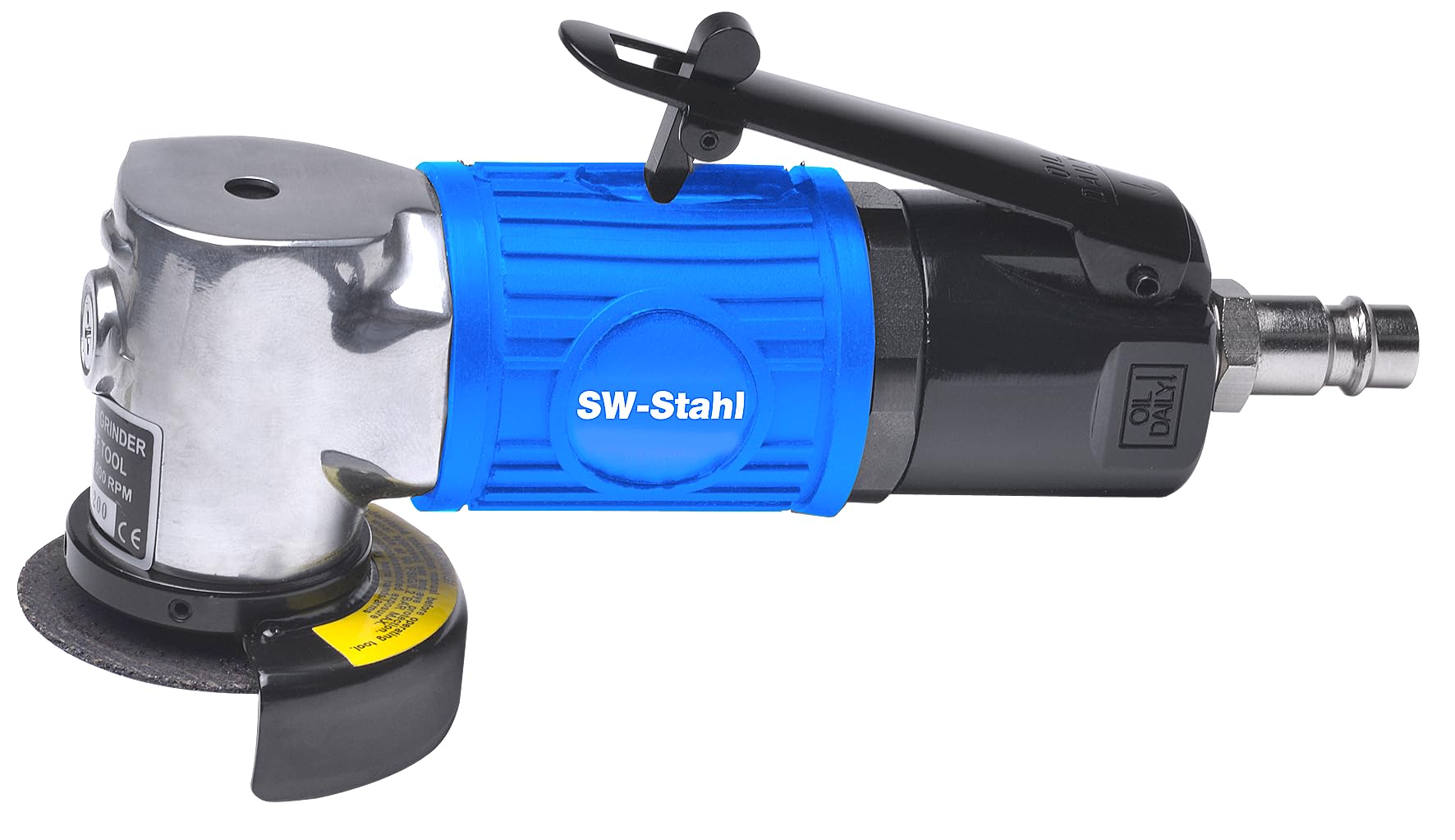 SW Stahl S3294 Amoladora Angular Neumática, Set de 16 Piezas