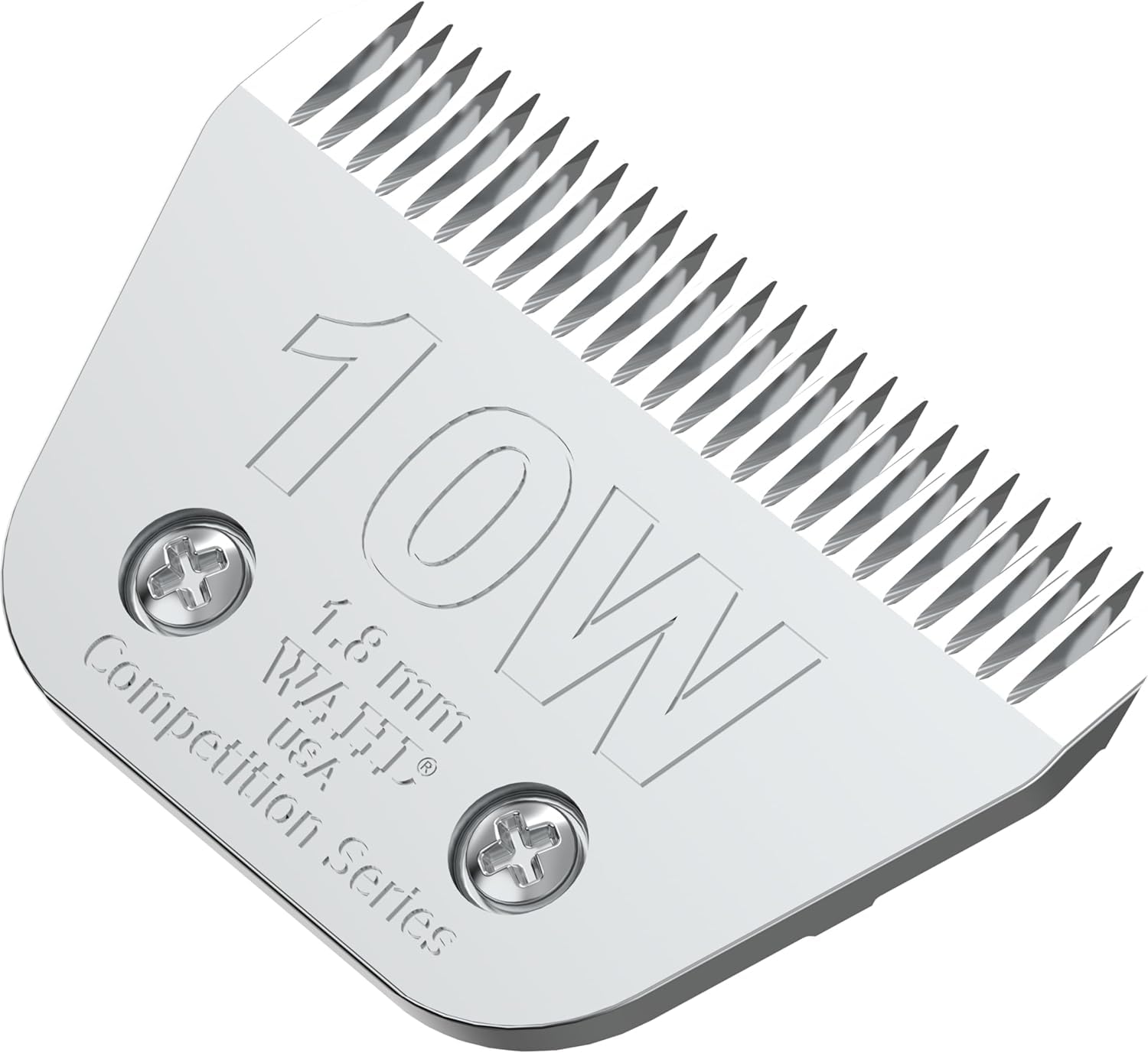 Wahl Professional Animal 10W Extra Wide Competition Series Detachable Blade with 1/16-Inch Cut Length (2377-100)