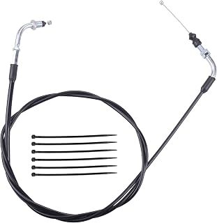 78" Throttle Cable Gas Cable Compatible with GY6 50cc 150cc QMB139 Chinese Roketa Jonway Taotao Nst Vip Future Champion Lacer Peace Wildfire Bws Scooter Moped Parts