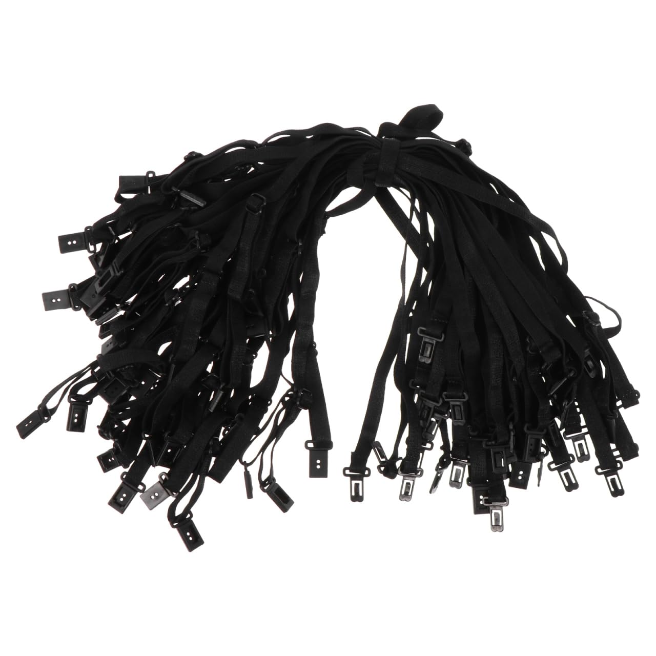 VALICLUD 50 PièCes Sangles De NœUd Cravate RéGlables Bande D'Extension Ajustable Pour Homme Accessoire Durable Pour Cravates D'Arc Confortables Et ÉLéGantes