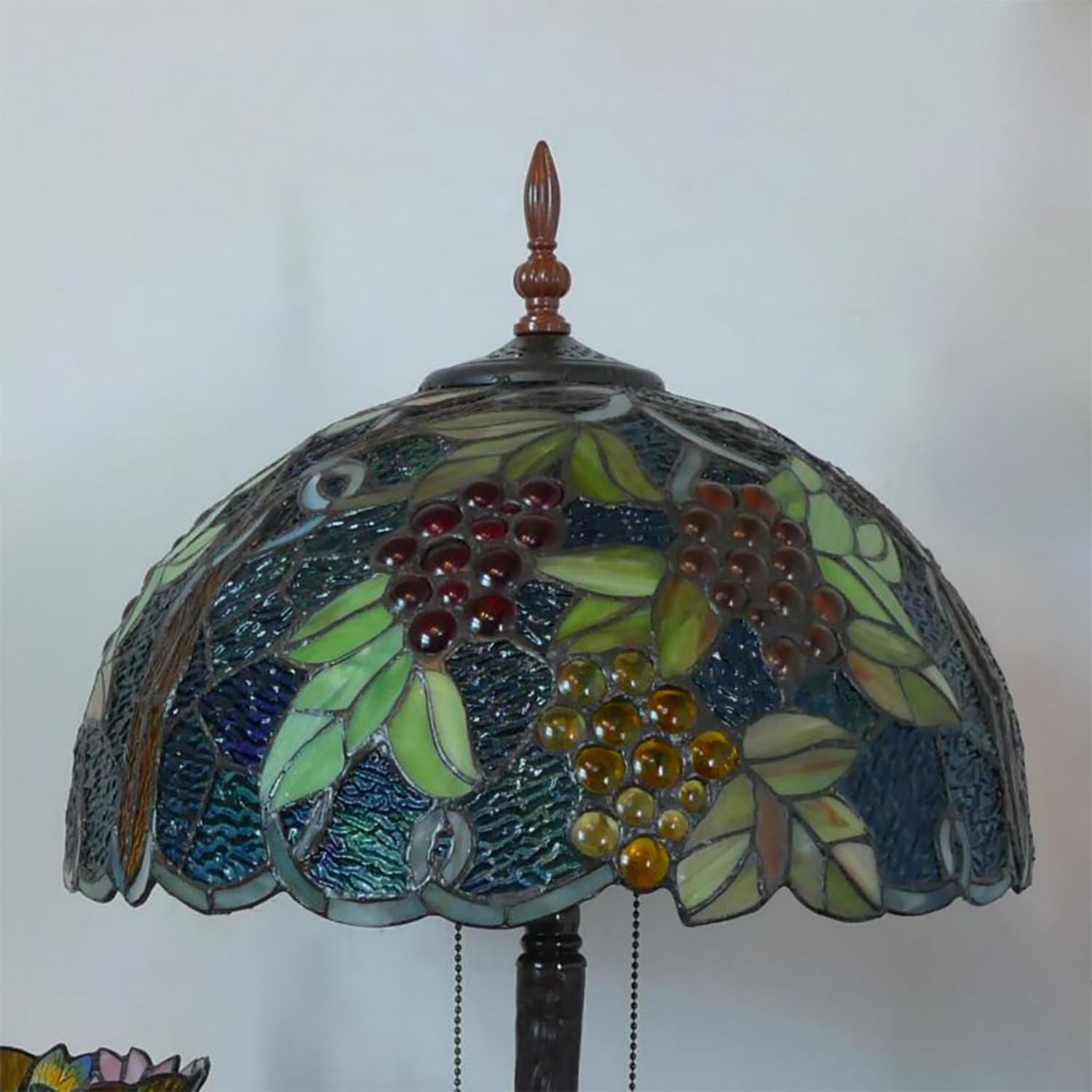 Lampada da tavolo in vetro a LED, design creativo e artistico, per soggiorno, ufficio, camera da letto, villa, hotel, lampada da scrivania unica per casa e spazi di lavoro