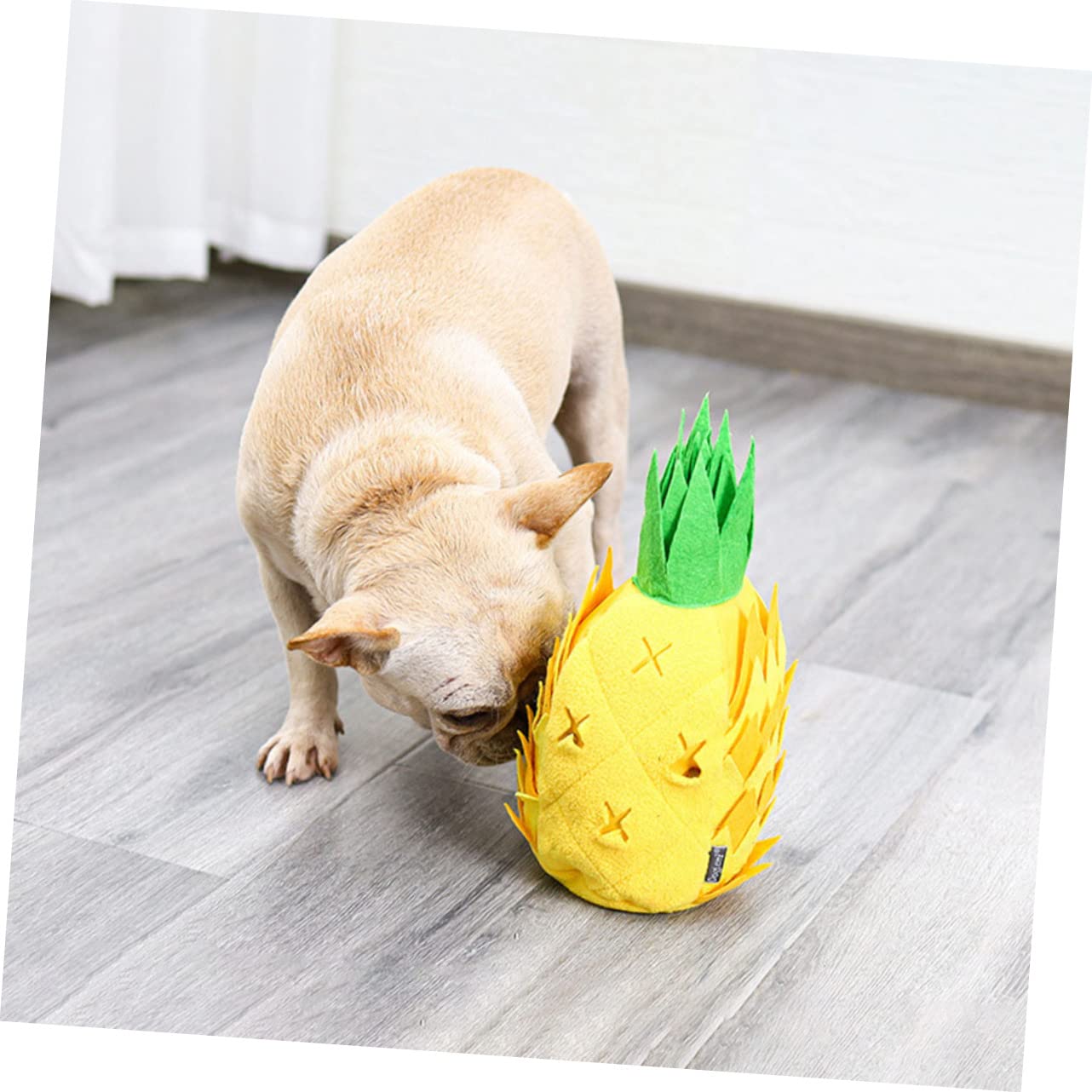 Milisten Jouets pour Chiens Jouets À Renifler Puzzle Jouet À Mâcher pour Animaux De Compagnie Idéal pour Lexercice Physique Mental