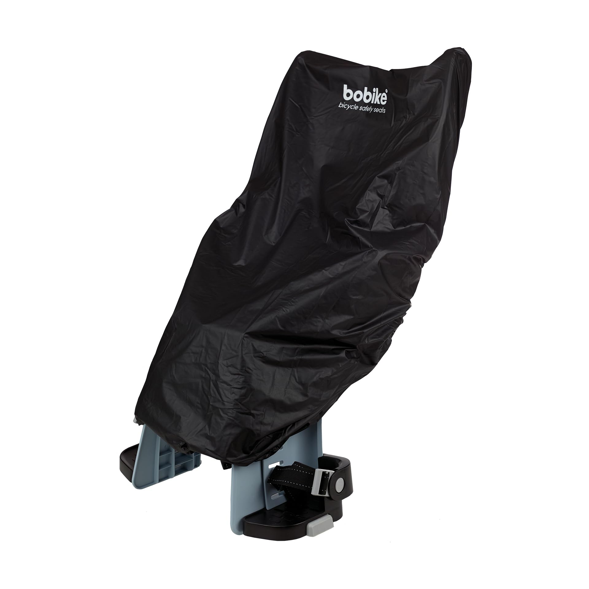 BOBIKE 8015300048 - Rain Cover Maxi for rear child bicycle seats in colour Black