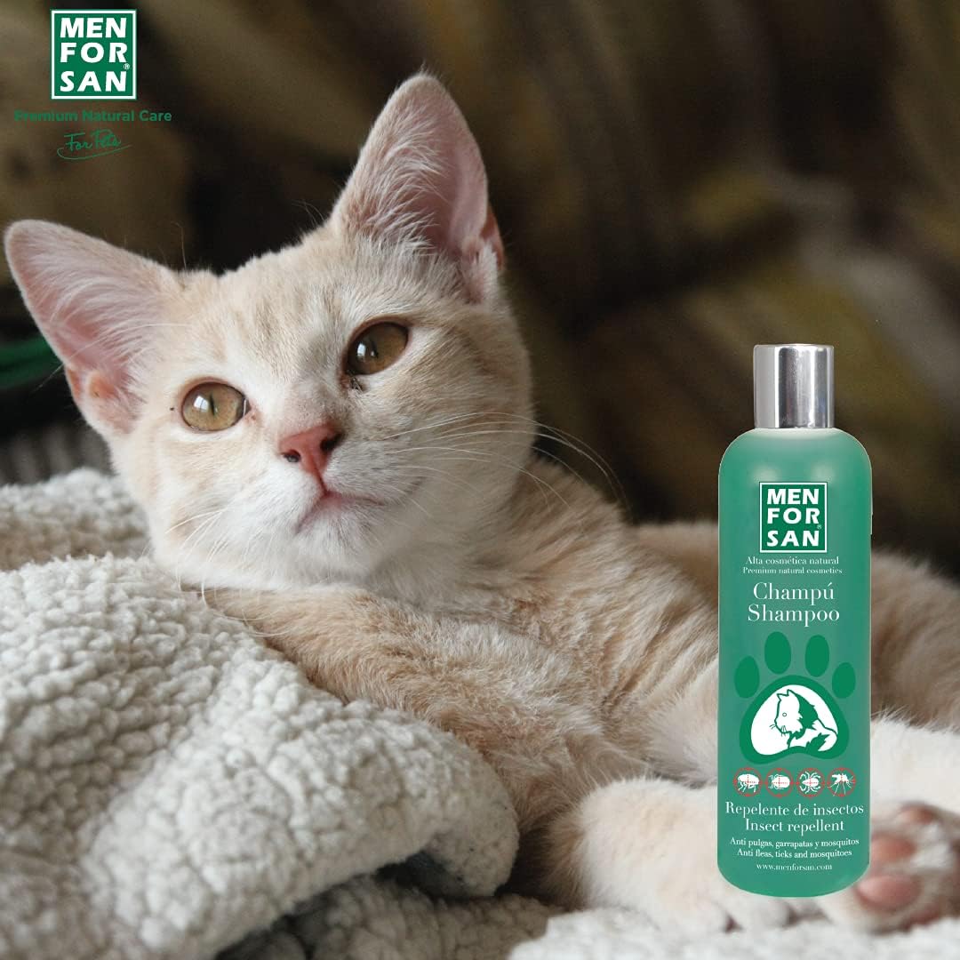 Menforsan - Shampoo insect repellent, Taglia unica - Image 3