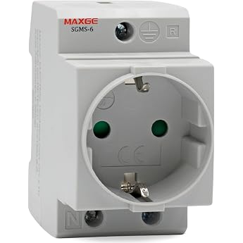 TECHZOCO Schuko socket, Schuko Modular plug, Schuko Cofrets socket, EN/IEC60884-1 regulation | Operating voltage 250V AC, Con