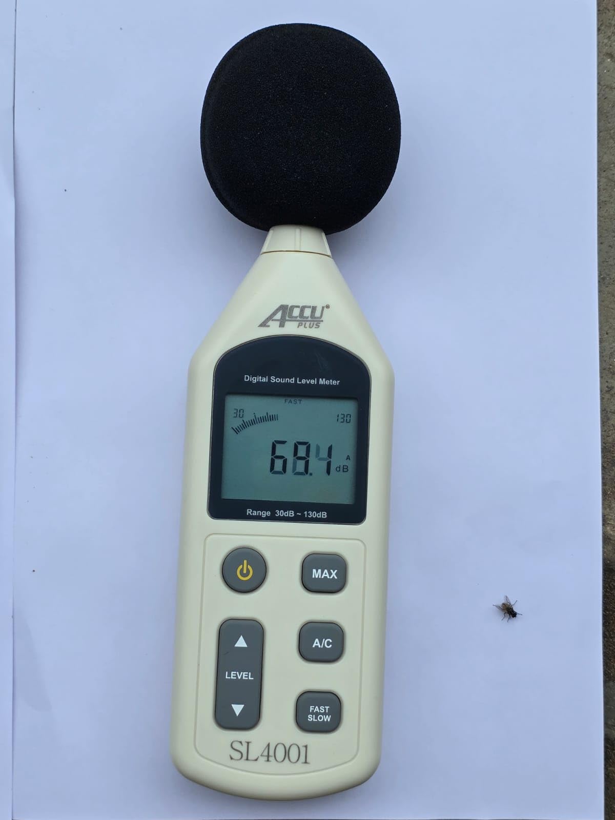 SL-4001 Digital Sound Level Meter - Industrial Noise Measurement Tool