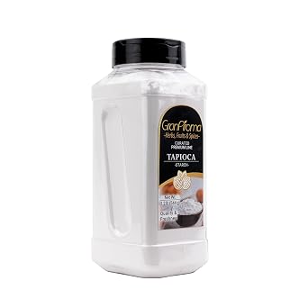 GranAroma Tapioca Starch, Culinary Quality, Corn Starch Replacement, Tapioca Flour (1.2 Pound)