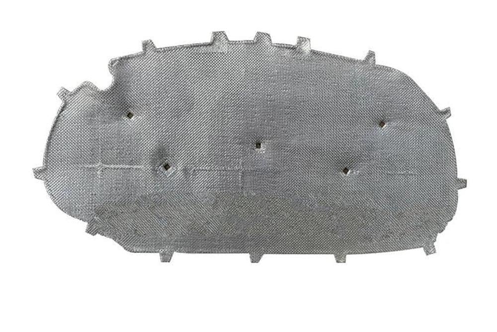 Isolation thermique capot Golf 6 GTI en coton argenté de haute qualité - 7