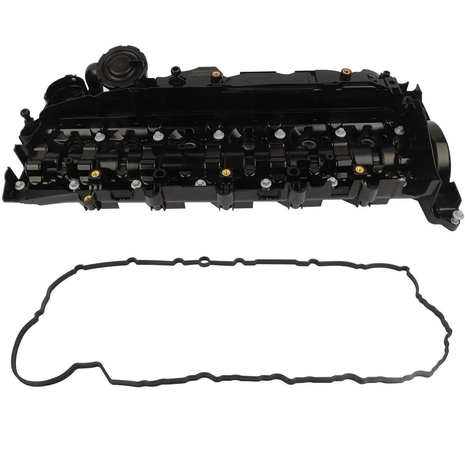 Bouchons de Valve de Pneu pour BMW Série 3 5 7 Couvre-Culasse Couvre-Culasse pour Moteur Couvre-Culasse