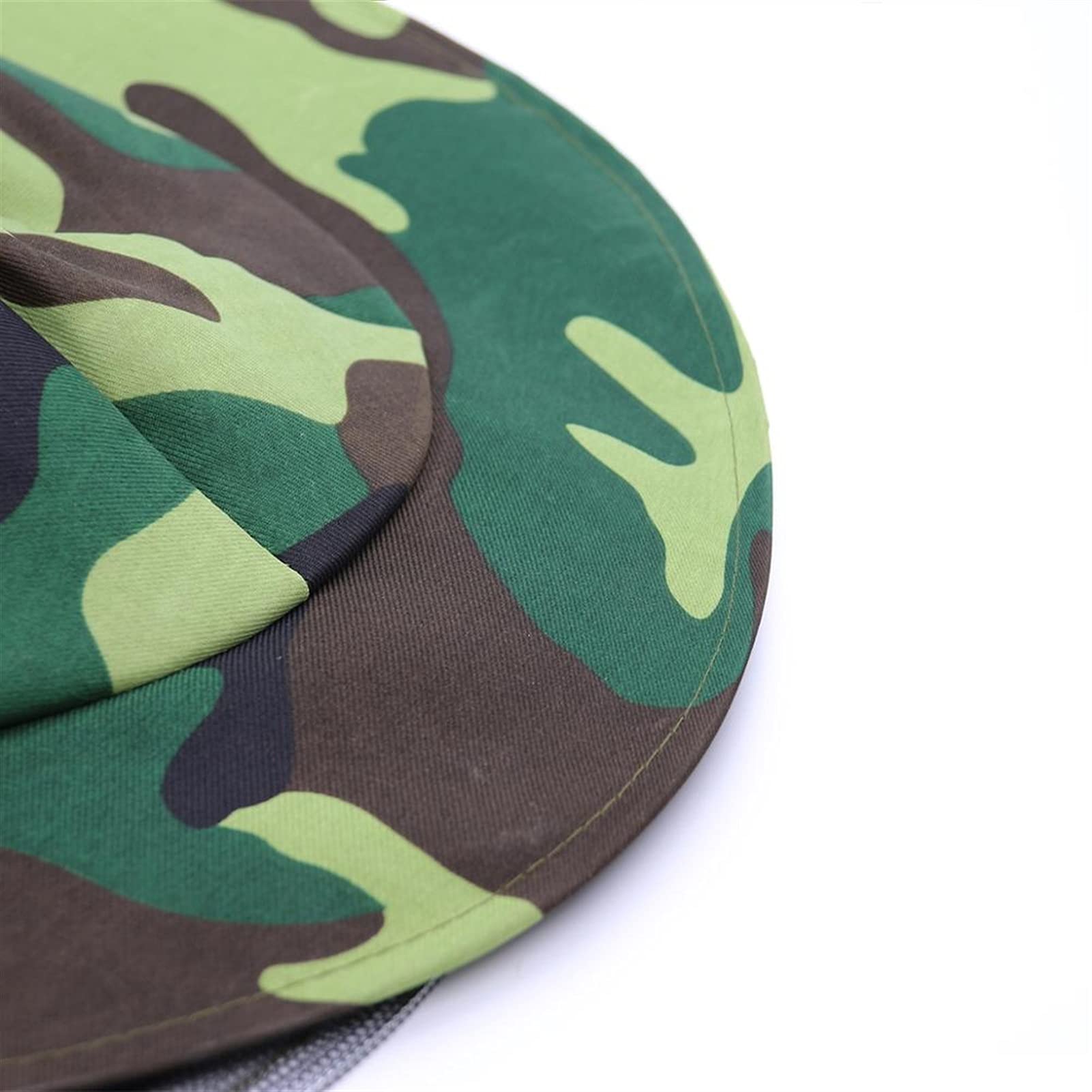 Abiti di Apicoltura. 20pcs Apicoltura Cappello all'aperto Camouflage Netto Filato Anti-zanzara da Pesca Parasole Protettivo Cappuccio Protezione Maschera Maschera (Color : Style 1)