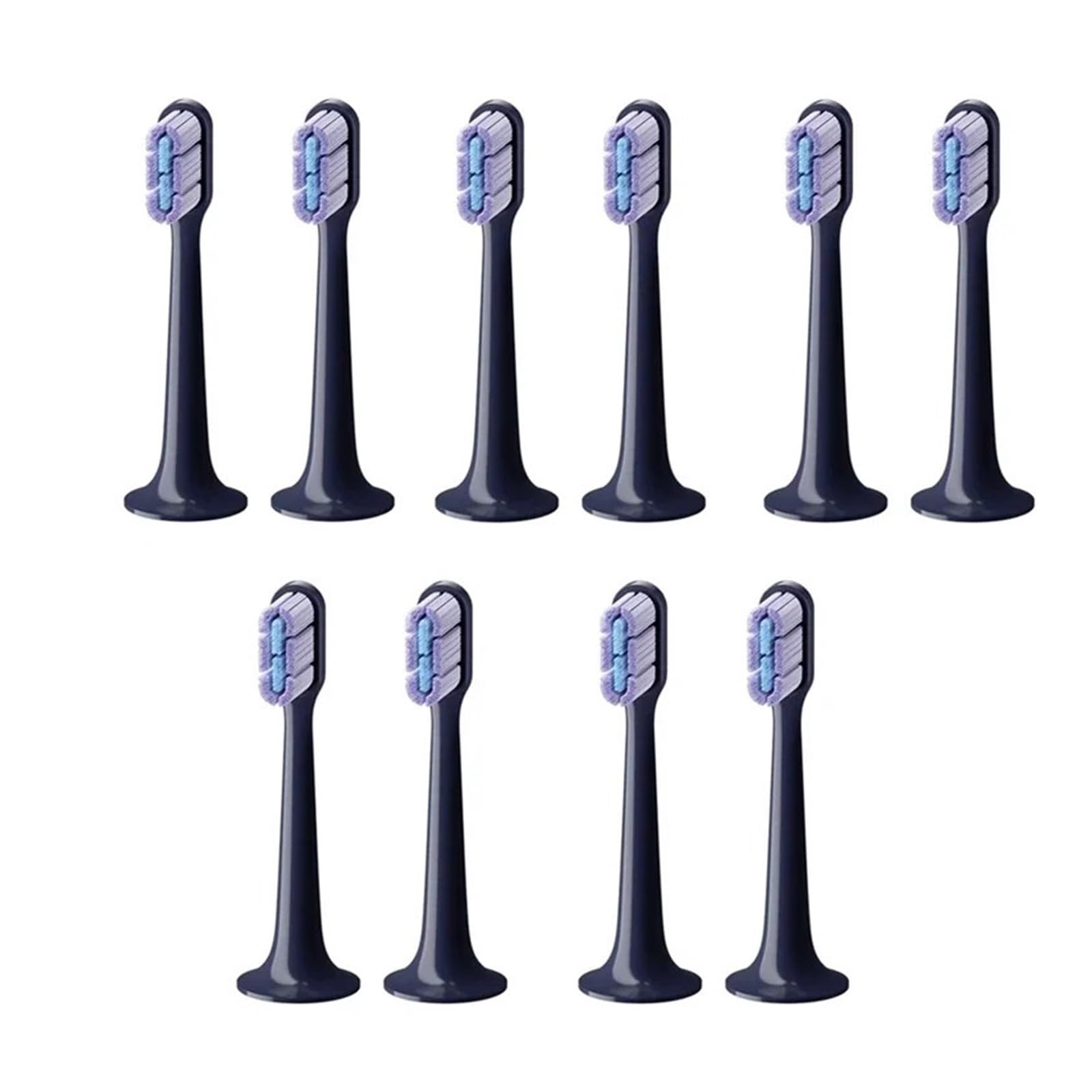 Cabezales, compatible con Xiaomi, Mijia T700 | Para cepillo dental eléctrico sónico T700, cabezal de alta densidad(10pcs)