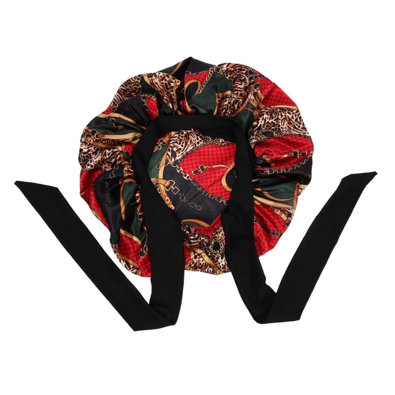 Beaupretty 3piezas Gorro Para Mujeres Gorro De Baño Práctico y Reutilizable Para Pelo y Rizado Cumpleaños y Festividades Color Cadena Roja
