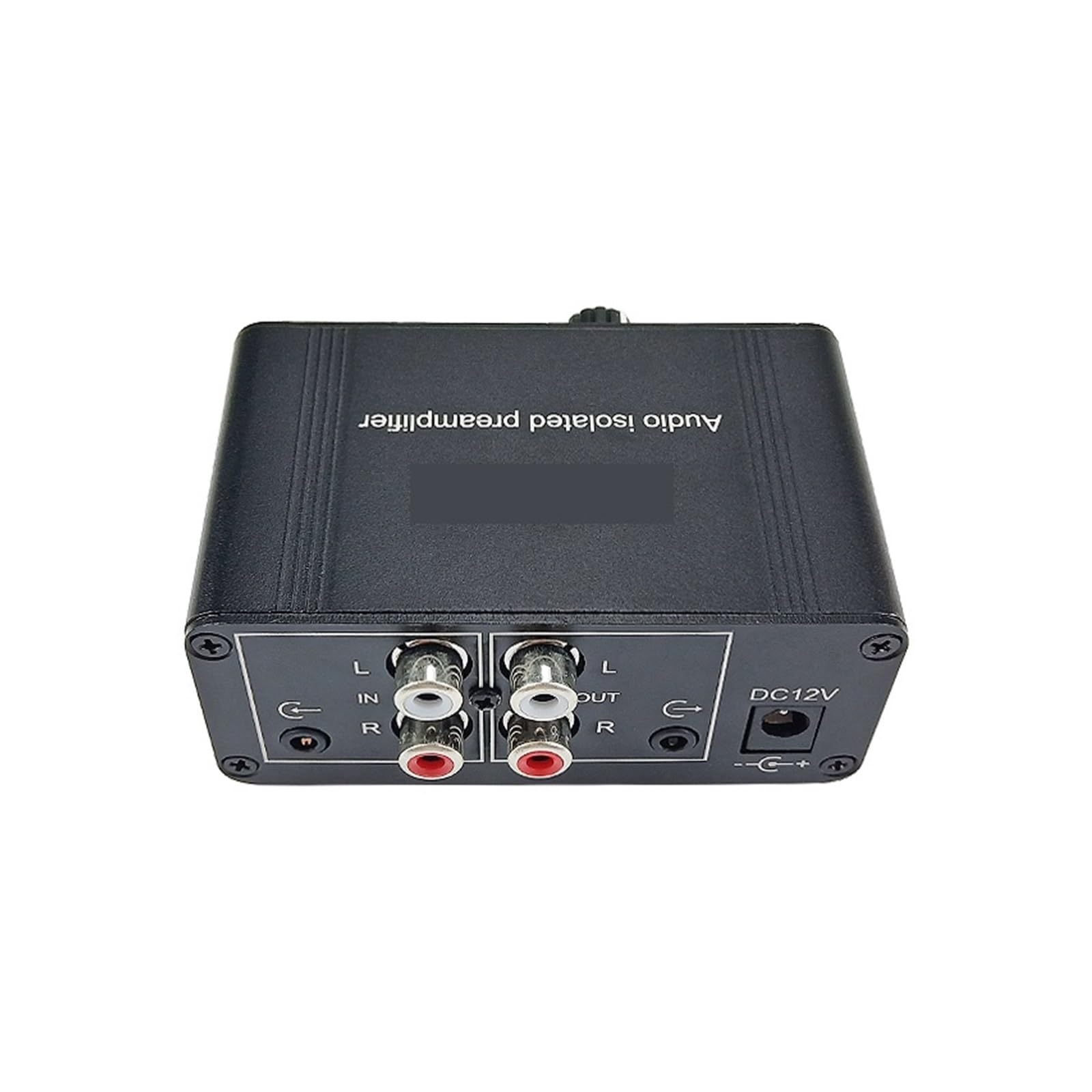 Audio isolato preamplificatore Stereo Ground Loop Rimuovi disturbo for di riunioni for auto Sintonizzazione Precisa