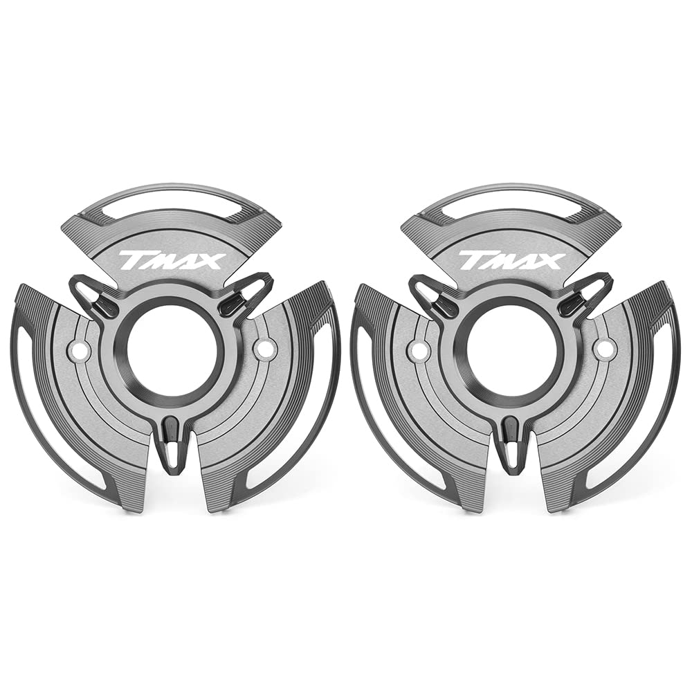 Modeer per Y.amaha Tmax 560 Tech Max 2020-2023 Tmax 530 DX/SX 2017-2023 motociclo Protezione del cursore del telaio Protezione del coperchio dello statore del motore Accessori Colore: Grigio