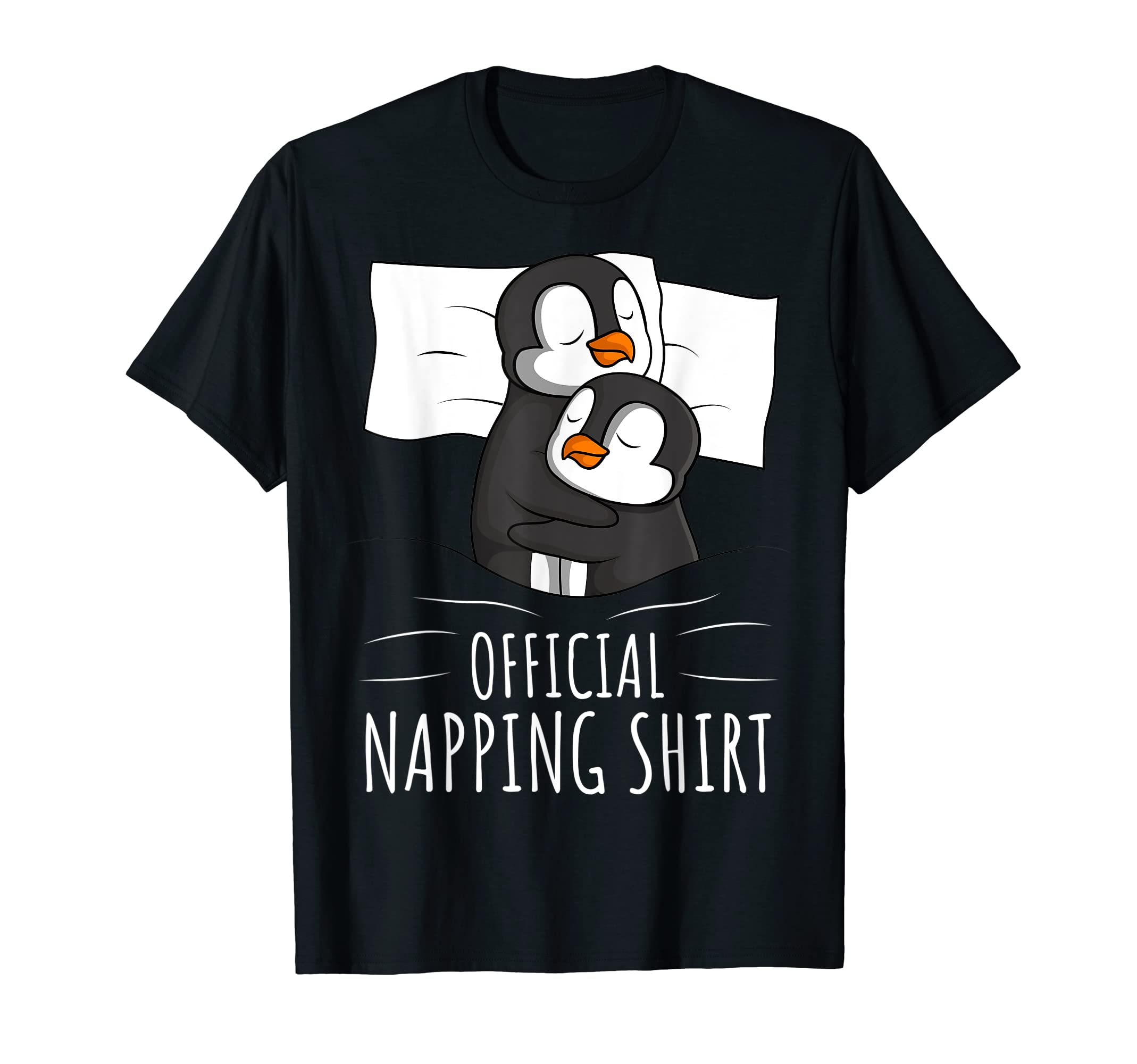 Sleeping Penguin Lover Official Napping T-Shirt