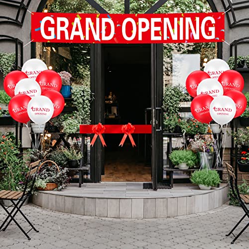 Image of Mixweer Grand Opening Ribbon Cutting Ceremony Kit, Red