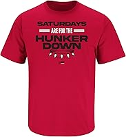 Vista 19 de Smack Apparel Camiseta de los Sábados para Fans Universitarios (SM-5XL)