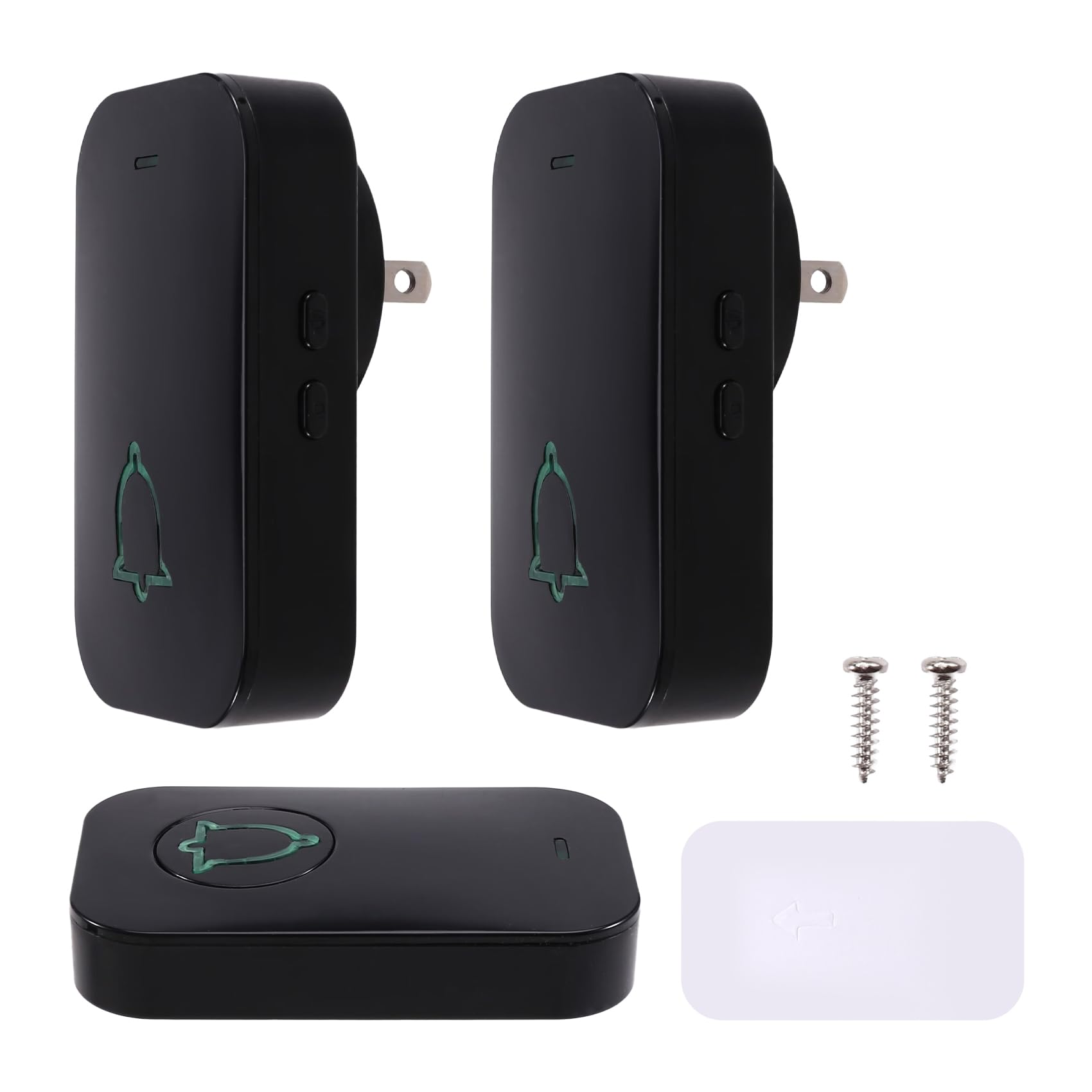 Jnchdghwa Loud for Home Doorbell for Kids Room Classroom, Long-Distance Loud Alarm for Teachers& Hearing-Impaired