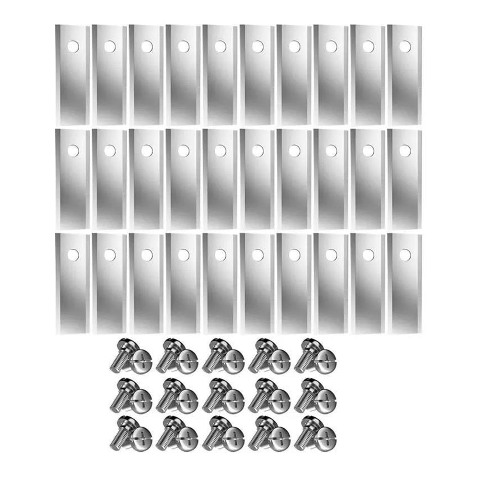 Cuchillas De Repuesto For Cortacésped Robótico, 30 Uds., Compatibles Con Las Series Stiga A Y G, Cortacésped Inteligente