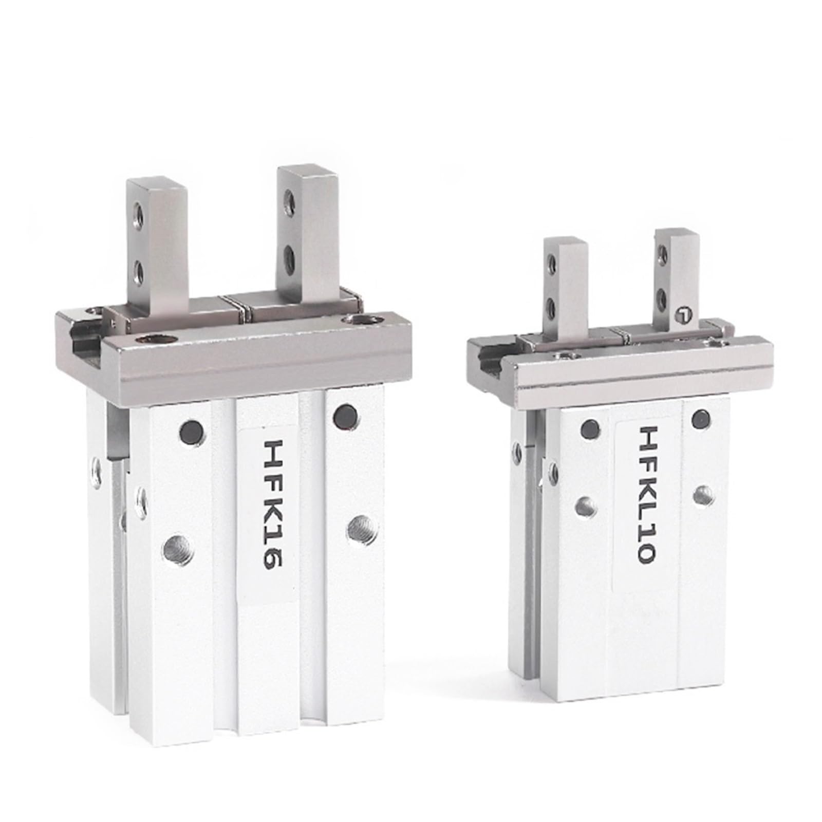Pince mécanique et cylindre à doigt pneumatique HFK-32 à double effet