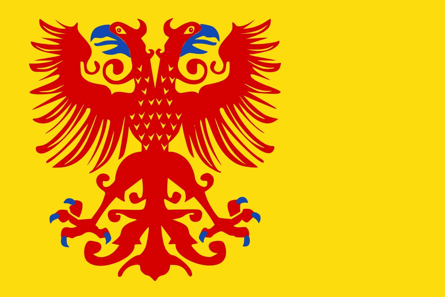 Gemeente Dreumel vlag drapeau paysage de haute qualité textile