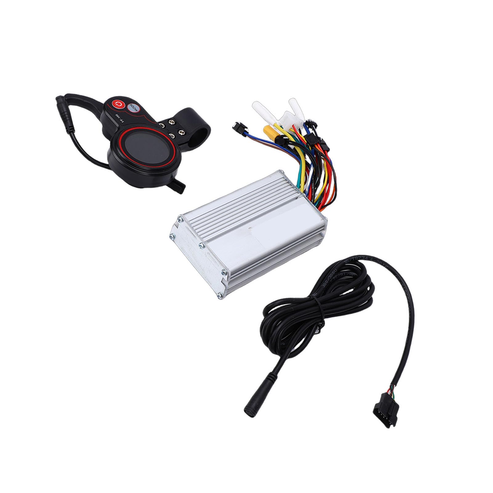 BuyWeek Kit de Controlador para Patinete eléctrico M4 M4 Pro de 10 Pulgadas con Controlador de Motor sin escobillas 20A, Pantalla TF100 y Cable