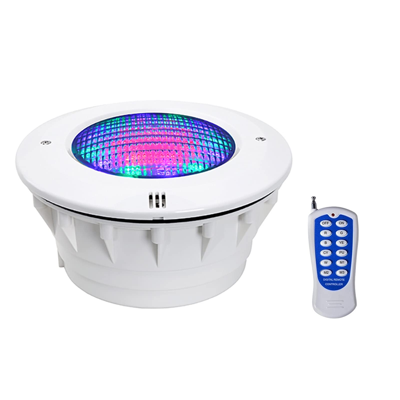 Lampe LED piscine PAR56 12V pour remplacer un éclairage de bassin défectueux