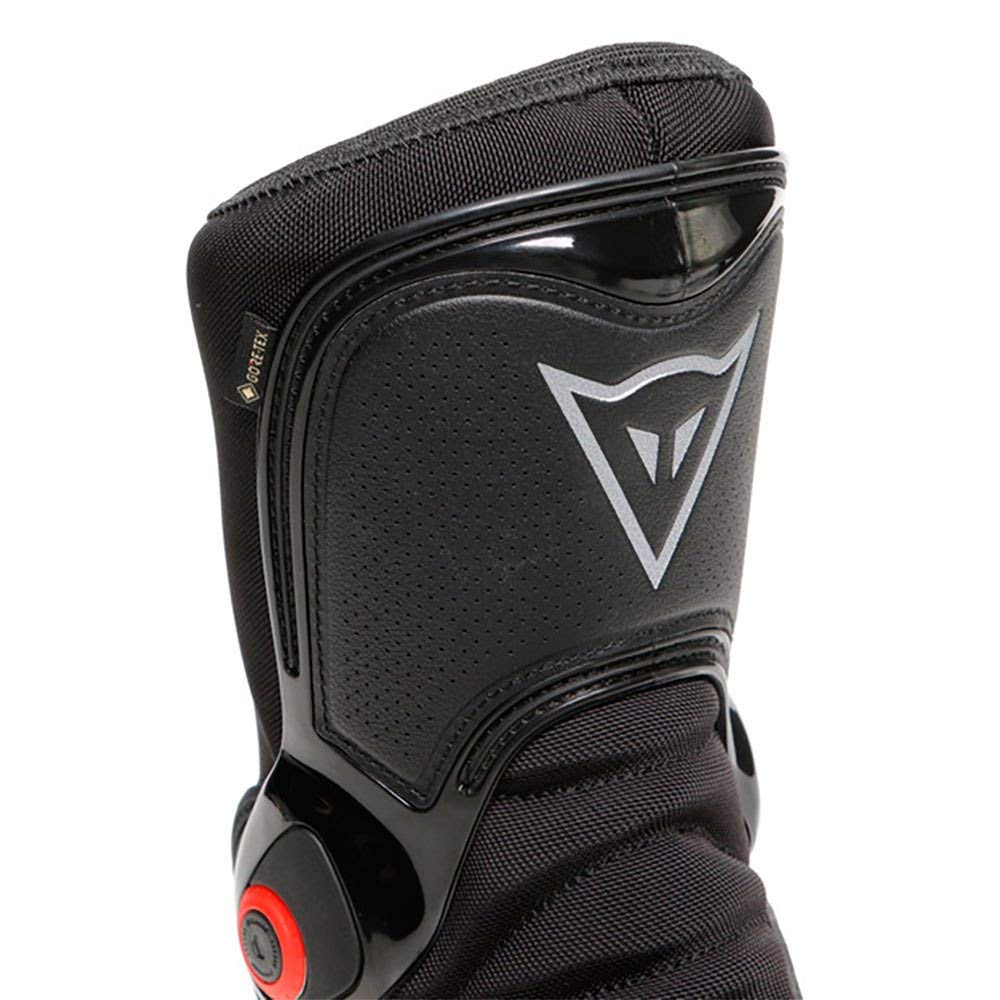 Dainese Sport Master Gore-Tex Stivali moto impermeabili, nero/rosso, 43